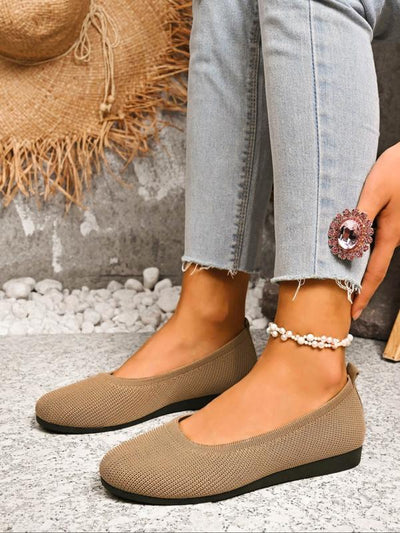 KAY - Air-Cushioned Breathable Ballet Flats