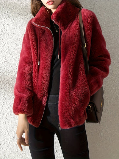 Ava  Cozy Zip Jacket