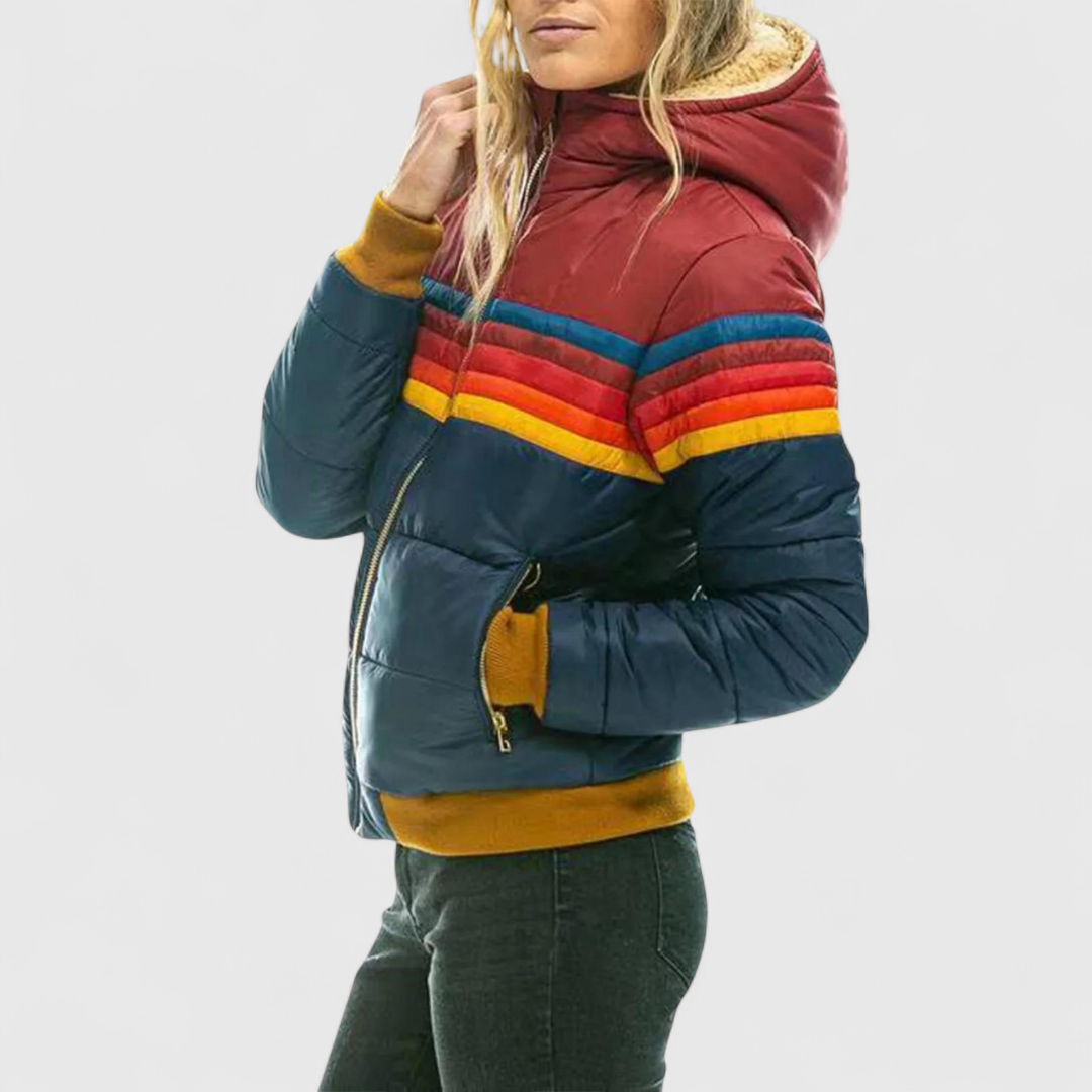 Puck – Retro Puffer Jacket