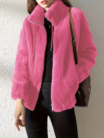 Ava  Cozy Zip Jacket