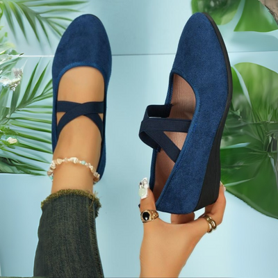 Amanda ™ - Comfy Closed Wedge Slip-On Shoes