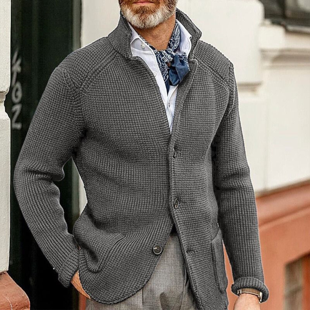 Aron ™ – TIMELESS KNITTED CARDIGAN