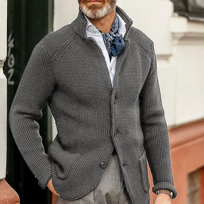 Aron ™ – TIMELESS KNITTED CARDIGAN