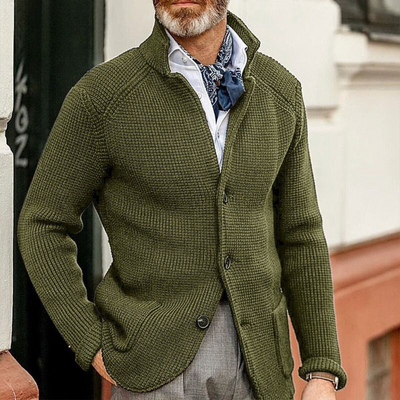 Aron ™ – TIMELESS KNITTED CARDIGAN