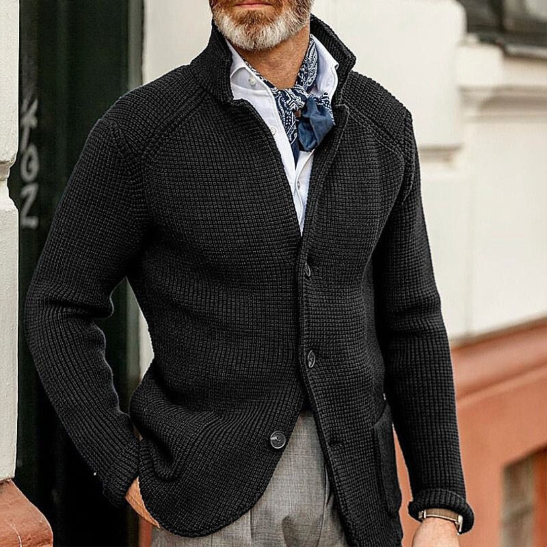 Aron ™ – TIMELESS KNITTED CARDIGAN