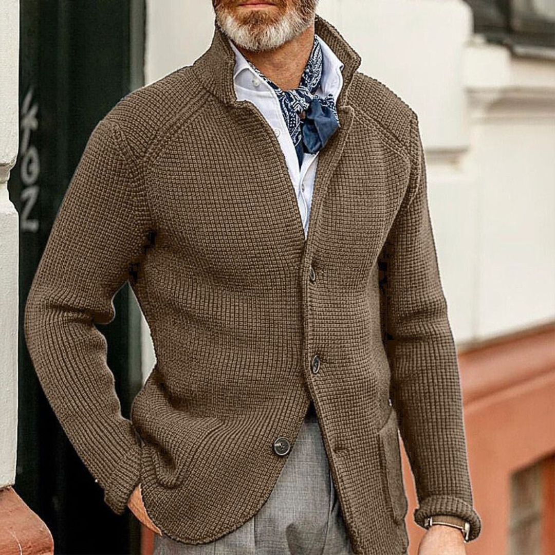 Aron ™ – TIMELESS KNITTED CARDIGAN