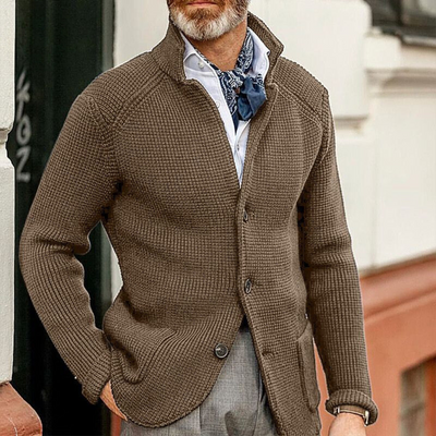 Aron ™ – TIMELESS KNITTED CARDIGAN