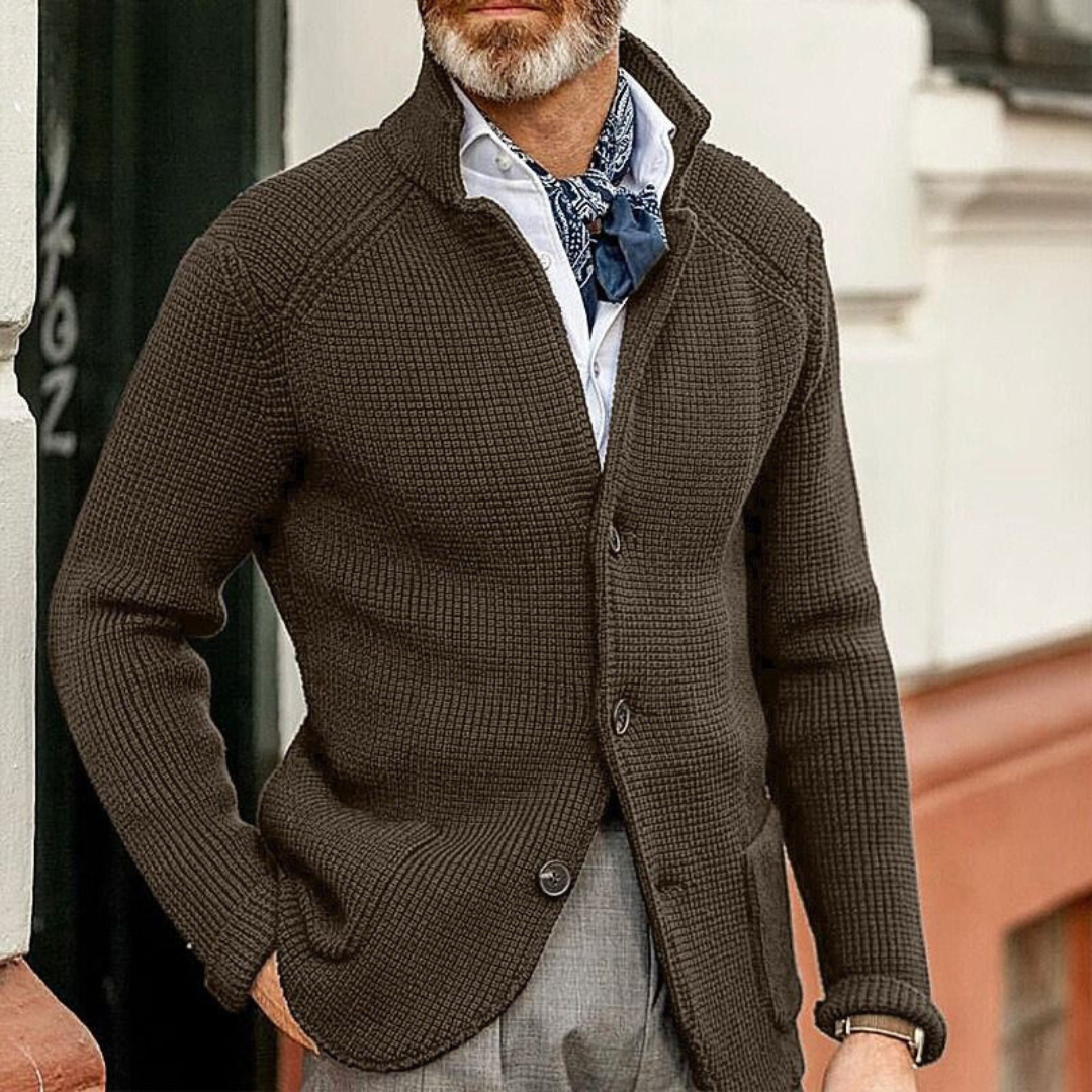 Aron ™ – TIMELESS KNITTED CARDIGAN