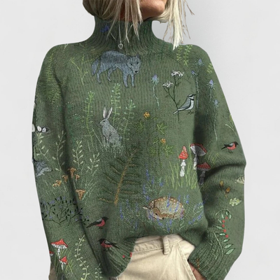 Centenia | Elegant Turtleneck Sweater