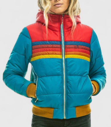 Puck – Retro Puffer Jacket