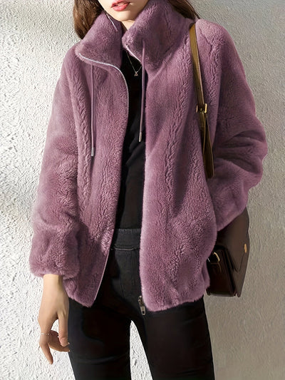 Ava  Cozy Zip Jacket