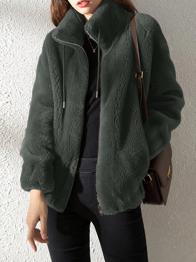 Ava  Cozy Zip Jacket