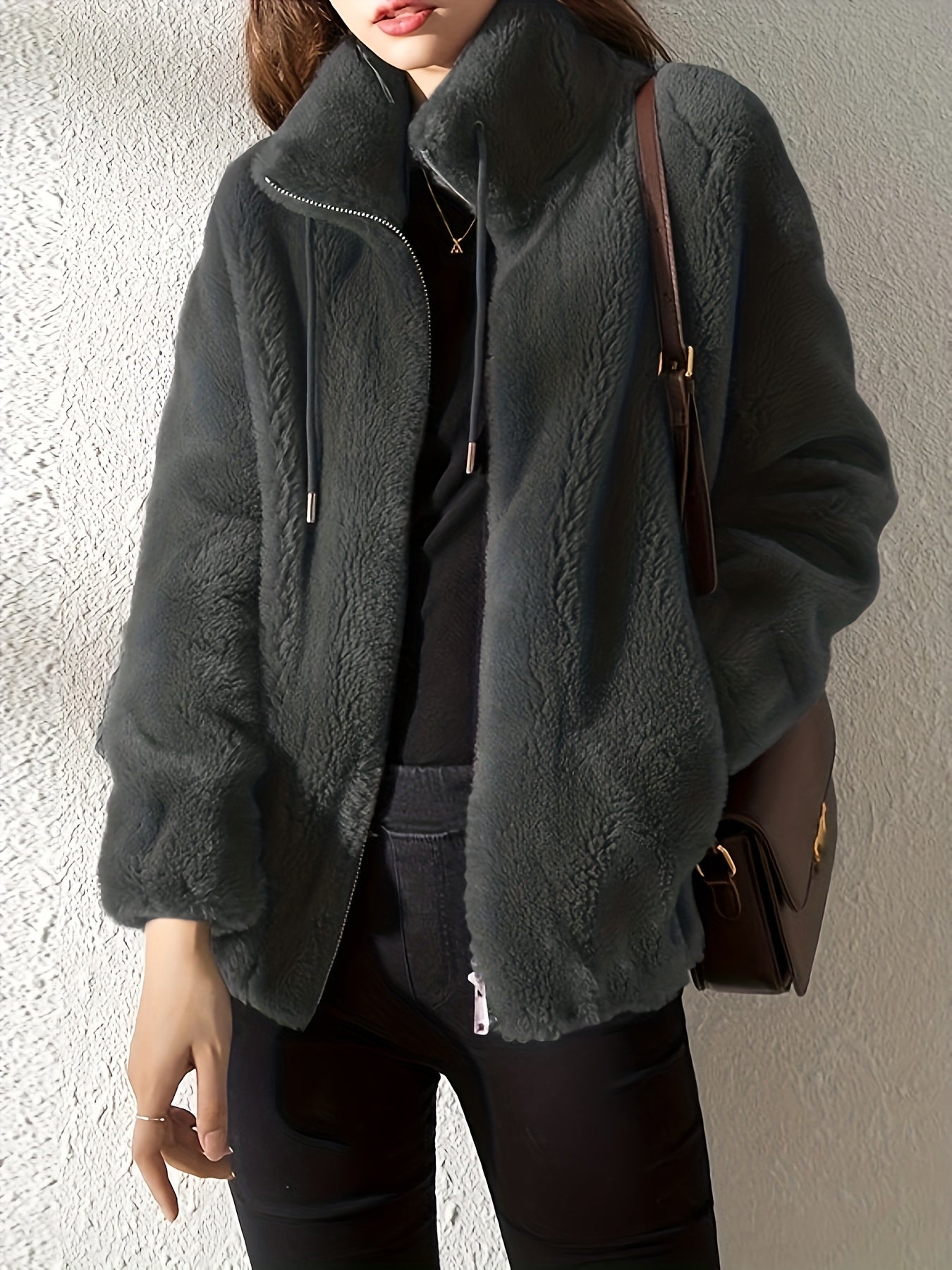 Ava  Cozy Zip Jacket