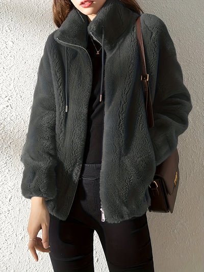 Ava  Cozy Zip Jacket